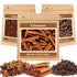 Nahasahr Cinnamon Sticks, Star Anise & Whole Cloves Spice Set 3 Pack 12.7oz