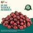 3 NY Spice Shop Dried Hawthorn Berries - Pound Fresh Hawthorn Berry - Wild Harvested Hawthorn Berries Whole - Whole