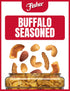 31 oz Fisher Spicy Buffalo Bulk Trail Mix, Jar; Buffalo Seasoned Sesame Sticks, Peanuts & Pretzels with Smoked Seasoned