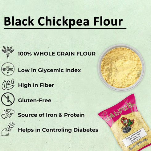 Jalpur 100g Black Chickpea Flour (punjabi besan)