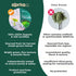 3.5 oz/100g AprikaLife Organic Matcha Powder, USDA & JAS Certified, No Sugar Added, Authentic Japanese Ceremonial Grade
