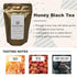 2025 (2oz) Honey Black Tea - Fresh Harvest - No Sweetener - No Added Flavors - Loose Leaf Black Tea from Taiwan - Tea