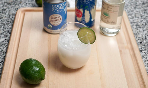 100% (16.9 oz, 12 pack) CocoGoodsCo Vietnam Single-Origin Natural Coconut Water, Non-GMO, Never from Concentrate fl.