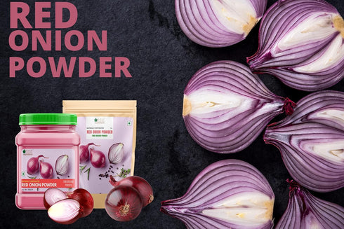 BLISS OF EARTH 1 Kg Natural Red Onion Powder