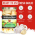 100% 8 oz (Pack 1) Christopher Ranch Pickled Garlic Cloves in a Jar | California-Grown Fresh Garlic | Peeled