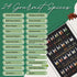 TILZ COLLECTION Set -24 Spice Gift Gourmet Spices For Cooking, Grilling, Rubs, Mixed Spice, Herbs, Spices & Seasonings