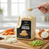 4 LB Fresh Finest Bulk Granulated Onion - Premium Onion Powder - All-Natural, Non-GMO, Gluten-Free, Kosher - Perfect