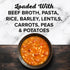 8.1 Bear Creek Soup Mix, Vegetable Beef, Ounce
