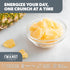 16oz Premium Dried Pineapple Chunks | Non-GMO, Batch Tested Gluten & Peanut Free | Ethically Sourced for Guilt-Free