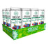 16 OZ (Pack 12) Steaz Organic Lightly Sweetened Iced Green Tea, Blueberry Pomegranate, FL