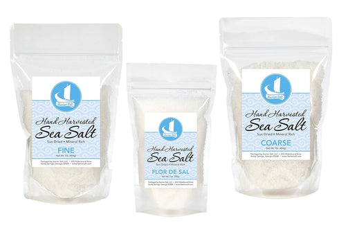 Iberian Salt Hand Harvested Sea Salt Variety Bundle