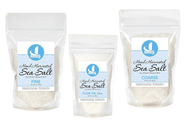 Iberian Salt Hand Harvested Sea Salt Variety Bundle