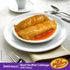 (2 Pack) KJ Poultry Kosher for Passover Gluten Free Meals, Beef Stuffed Cabbage Rolls in Gravy Prepared Entree Fully