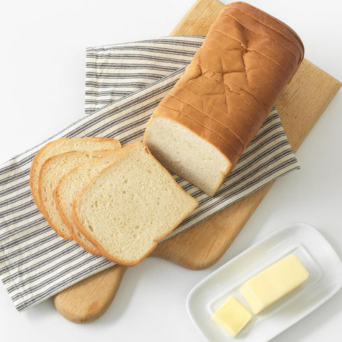 WiO SmartFoods White Bread Sliced, 40 Slices (2 Loaves), Low-Carb, Keto-Friendly, Fat-Free,