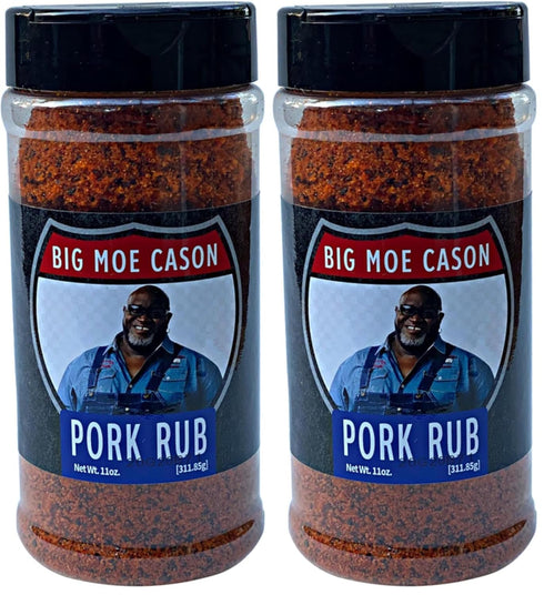Big Moe cason Pork rub (Pack of 2)