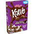 Krave Cold Breakfast Cereal, Chocolate Cereal, Kids Snacks, Double Chocolate Brownie Batter,