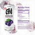 0 0 11.16 oz* 24 CHI FOREST Grape Delight sparkling water, Sugar Carolies, fl