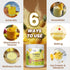 14 Oz Vegs Pineapple Juice Powder - Freeze Dried Organic Pineapple Powder with Bromelain & Antioxidants - Sugar-Free