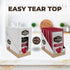 1.25oz Packets (Pack 36) Cocoa Classics Raspberry Cocoa Mix, Hot Chocolate, Made with Nonfat Milk, Just Add Hot Water