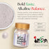 9X 60g Insan Bamboo Salt Roasted Korean Wellness Mineral Salt - Alkaline Sea Salt Powder for Cooking, Cleansing, Detox