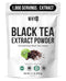 Instant Black Tea Extract Powder, Unsweetened Iced Tea Concentrate from Real Black