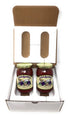 Jake & Amos 2 16 Oz. Sweet Pepper Relish / - Jars