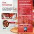 11 OZ Ladera Cocoa Almond Granola - Low Sugar Chocolate Breakfast Cereal, Gluten Free & Vegan, Honest Ingredients