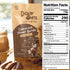 Dozy Packets, Multipack 12-Pack Oats Overnight Oatmeal Chocolate Peanut Butter with Rolled Oats, Chia Seeds, and Date