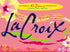 12-fluid 12-cans La Croix Hi-Biscus! essenced sparkling water, ounce cans, in box