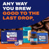 84 Maxwell House French Roast Dark Roast K-Cup Coffee Pods, ct Box