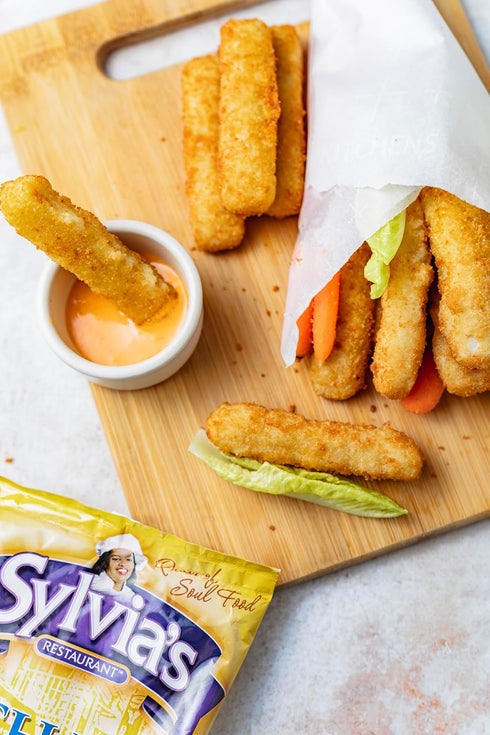 10 oz, 3 Sylvia's Fish Fry Restaurant Recipe Mix, pk