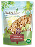 Food to Live Organic Dry Roasted Cashew Pieces, 2 Pounds Unsalted, Non-GMO,