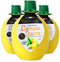 Tuscanini 100% Sicilian Lemon Juice, Not from Concentrate, 6.7oz Lemon Shaped Squeeze