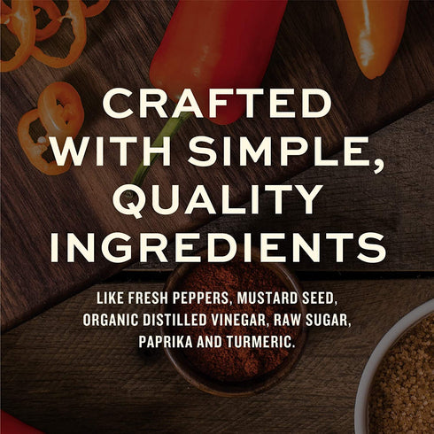 9.5 OZ Miller's Banana Pepper Habanero Hot Sauce, Sweet Spicy Banana Pepper Sauce - Best Use for Grilled Meats, BBQ