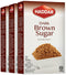 Haddar Dark Brown Sugar, 16oz (3 Pack) | Great for Baking, Dressing