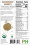 (1LB) Certified Organic Hulled Buckwheat Groats,Non-GMO, Raw, Vegan, Bulk