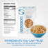 100% 10oz (1-Pack) Greek Goddess Gourmet Maple Oat Granola with Pure Maple Syrup, Coconut, Extra Virgin Olive Oil