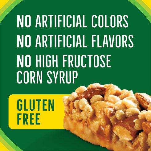 15 21.3 oz Nature Valley Protein Chewy Snack Bars, Salted Caramel Nut, Bars