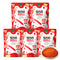 MISSLEE Tteokbokki Sauce Mix, 5 Pack, 2 Servings Each, Level 2 Original, Authentic Korean Flavor
