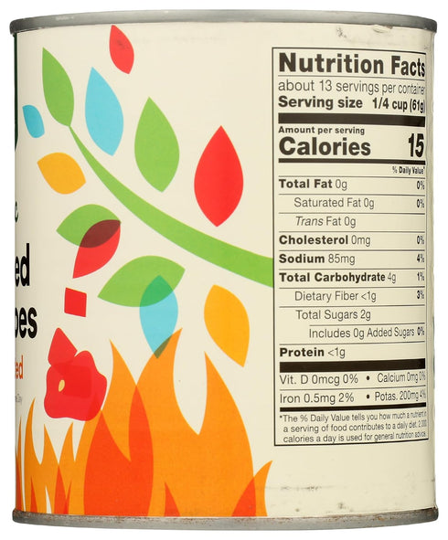 365 28 by Whole Foods Market, Organic Crushed Tomatoes, Fire Roasted, Ounce