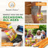 Pack 15 (1.76 oz x15) Spicy Dried Mango with Chili By Amazin Choices Vegan Sweet & Hot Fruit Snacks, Non-GMO Dry Chamoy