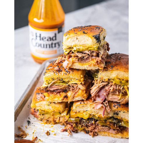 Head Country Bar-B-Q Sauce - Sweet Mustard - 18.5 oz, Pack of 1