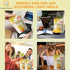 (17.63oz) Dried Chili Mango, Premium Spicy Mango Strips, Vegan, Non-GMO, Gluten-Free Tropical Fruit from Amazin
