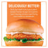 14g 4 14.1 Oz Switch Foods Plant-Based Chicken Burger Patties | Vegan | Protein | Soy, Gluten, GMO, Allergen, & Dairy