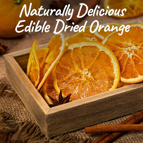 (30 35 3.5 Oz, Dried Orange Slices for Cocktail Garnish to Slices) Dehydrated Orange Wheels for Cake, Cooking
