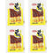 Generic Chinese Spicy Skewered Tofu Snack, Spicy Tofu Snack,Cumin Lamb Flavor,60g, Pack of