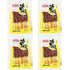 Generic Chinese Spicy Skewered Tofu Snack, Spicy Tofu Snack,Cumin Lamb Flavor,60g, Pack of