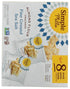 Pack, 8 Count, 0.8 Simple Mills, Fine Ground Sea Salt Crackers Snack Ounce