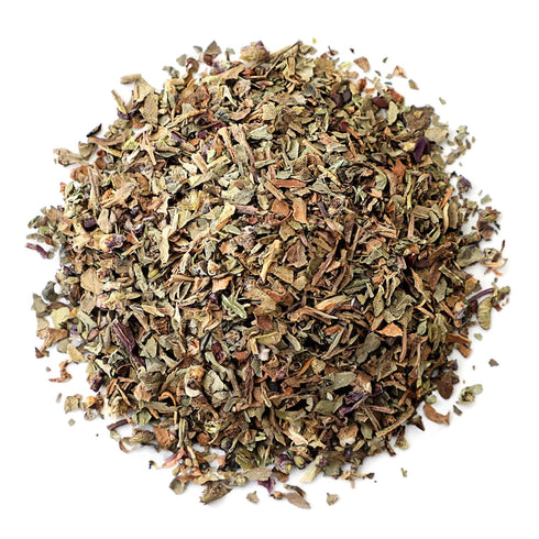4 Food to Live - Organic Basil Leaves, Ounces Dried & Cut. Great for Pizzas, Pesto, Soups, Sauces, Salads and Herbal