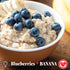 Pack 6 Pack Gabriel & Daniel Organic Instant Oatmeal Variety Non-GMO, Pure & Gluten Free Breakfast Cups Flavor